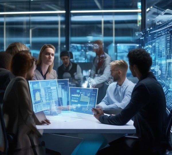 信息技术，Transforming the Future of Business