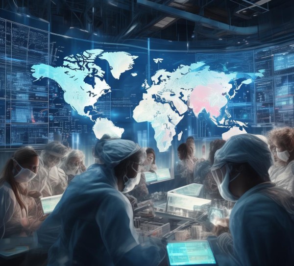 疫情时代,科技如何守护人类,从AI到量子计算的全球应对之路 疫情时代,科技如何守护人类,从AI到量子计算的全球应对之路